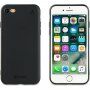 Muvit For Change Recycletek recyklovaný kryt pro iPhone 6 / 6S / 7 / 8 / SE (2020/2022) - černý