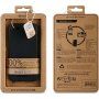 Muvit For Change Recycletek recyklovaný kryt pro iPhone 6 / 6S / 7 / 8 / SE (2020/2022) - černý