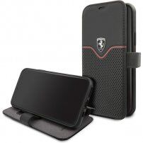 Ferrari W Stand flipové pouzdro pro iPhone 11 - černé