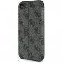 Guess 4G flipové pouzdro pro iPhone 7 / 8 / SE (2020/2022) - šedé