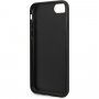 Karl Lagerfeld Saffiano Iconic kryt pro iPhone 7 / 8 / SE (2020/2022) - černý