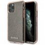 Guess Glitter kryt pro iPhone 11 Pro Max - růžový