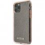Guess Glitter kryt pro iPhone 11 Pro Max - růžový