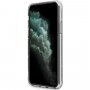 Karl Lagerfeld St. Guillaume Glitter kryt pro iPhone 11 Pro Max - stříbrný