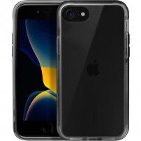 Laut Exoframe kryt s hliníkovým rámečkem pro iPhone 7 / 8 / SE (2020/2022) - černý
