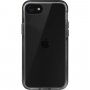 Laut Exoframe kryt s hliníkovým rámečkem pro iPhone 7 / 8 / SE (2020/2022) - černý