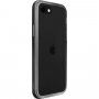 Laut Exoframe kryt s hliníkovým rámečkem pro iPhone 7 / 8 / SE (2020/2022) - černý