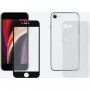 PanzerGlass Edge-to-Edge Bundle 2,5D tvrzené sklo s krytem pro iPhone 6 / 6S / 7 / 8 / SE (2020/2022) - černé