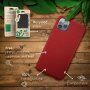 Forcell BIO Zero Waste ekologický kryt pro iPhone 7 / 8 / SE (2020/2022) - černý