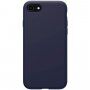 Nillkin Flex Pure Liquid silikonový kryt pro iPhone 7 / 8 / SE (2020/2022) - modrý