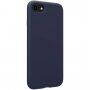 Nillkin Flex Pure Liquid silikonový kryt pro iPhone 7 / 8 / SE (2020/2022) - modrý