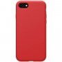 Nillkin Flex Pure Liquid silikonový kryt pro iPhone 7 / 8 / SE (2020/2022) - červený
