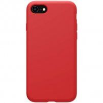 Nillkin Flex Pure Liquid silikonový kryt pro iPhone 7 / 8 / SE (2020/2022) - červený