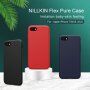 Nillkin Flex Pure Liquid silikonový kryt pro iPhone 7 / 8 / SE (2020/2022) - červený