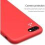 Nillkin Flex Pure Liquid silikonový kryt pro iPhone 7 / 8 / SE (2020/2022) - červený