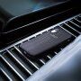Audi originální kryt z PU kůže s logem pro iPhone XR - černý