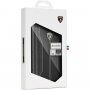 Lamborghini Huracan originální kožené pouzdro pro iPhone 11 - černé