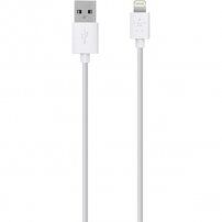 Belkin synchronizační a nabíjecí kabel s konektory Lightning / USB 2.0 - 2m - bílý