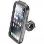 Interphone voděodolné pouzdro na řídítka pro iPhone 11 Pro Max - černé