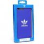 Adidas originální kryt s textilním povrchem pro iPhone 6 / 6S / 7 / 8 / SE (2020/2022) - modrý