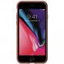 Adidas originální kryt s textilním povrchem pro iPhone 6 / 6S / 7 / 8 / SE (2020/2022) - oranžový