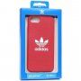 Adidas originální kryt s textilním povrchem pro iPhone 6 / 6S / 7 / 8 / SE (2020/2022) - oranžový