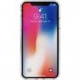 Adidas originální kryt luční květiny pro iPhone X / XS - transparentní