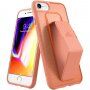 Adidas originální kryt s poutkem na ruku / stojánkem pro iPhone 6 / 6S / 7 / 8 / SE (2020/2022) - růžový