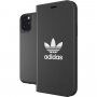 Adidas originální flipové pouzdro s logem pro iPhone 11 Pro - černé