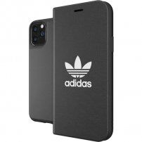 Adidas originální flipové pouzdro s logem pro iPhone 11 Pro - černé