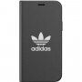 Adidas originální flipové pouzdro s logem pro iPhone 11 Pro - černé