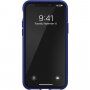 Adidas originální kryt s textilním povrchem pro iPhone 11 Pro - modrý
