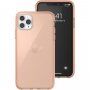 Adidas originální transparentní kryt s logem pro iPhone 11 Pro Max - růžovozlatý