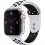 Uniq Glase Slim pouzdro z měkkého plastu pro Apple Watch 44mm - transparentní