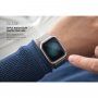 Uniq Glase Slim pouzdro z měkkého plastu pro Apple Watch 44mm - transparentní
