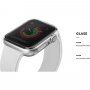Uniq Glase Slim pouzdro z měkkého plastu pro Apple Watch 44mm - transparentní