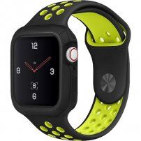 Uniq Proteger odolné pouzdro pro Apple Watch 44mm - matně černé