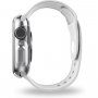 Uniq Garde Hybrid pouzdro s ochranou displeje pro Apple Watch 40mm - čiré