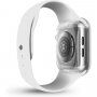 Uniq Garde Hybrid pouzdro s ochranou displeje pro Apple Watch 40mm - čiré