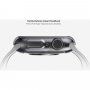 Uniq Garde Hybrid pouzdro s ochranou displeje pro Apple Watch 40mm - čiré