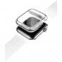 Uniq Garde Hybrid pouzdro s ochranou displeje pro Apple Watch 44mm - čiré