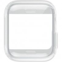 Uniq Garde Hybrid pouzdro s ochranou displeje pro Apple Watch 44mm - čiré