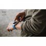Uniq Garde Hybrid pouzdro s ochranou displeje pro Apple Watch 44mm - čiré