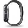 Uniq Garde Hybrid pouzdro s ochranou displeje pro Apple Watch 44mm - kouřové