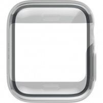 Uniq Garde Hybrid pouzdro s ochranou displeje pro Apple Watch 44mm - kouřové