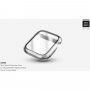 Uniq Garde Hybrid pouzdro s ochranou displeje pro Apple Watch 44mm - kouřové