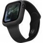 Uniq Lino silikonové pouzdro pro Apple Watch 40mm - černé