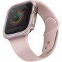 Uniq Valencia kovové pouzdro pro Apple Watch 40mm - světle růžové