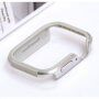 Uniq Valencia kovové pouzdro pro Apple Watch 40mm - stříbrné