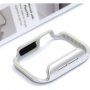 Uniq Valencia kovové pouzdro pro Apple Watch 40mm - stříbrné